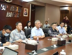 Delegasi Kementerian Ekonomi Taiwan Kunjungi BP Batam Bahas Peluang Investasi