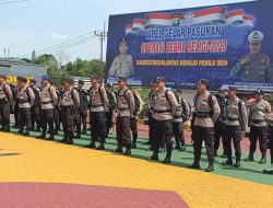 35 Personil Polresta Tanjungpinang Dikirimkan untuk Pengamanan Kawasan Rempang Galang