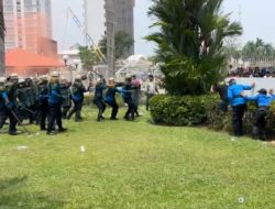 Aksi Unjuk Rasa di Kantor BP Batam Ricuh, Para Demonstran Tetap Menolak Rencana Relokasi