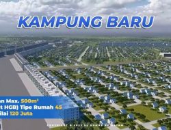 BP Batam Siapkan Rumah Hunian untuk Warga Rempang