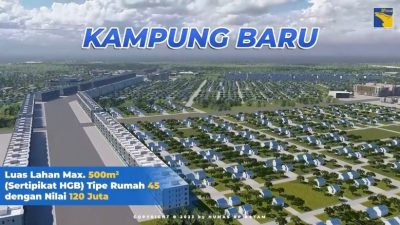 BP Batam Siapkan Rumah Hunian untuk Warga Rempang