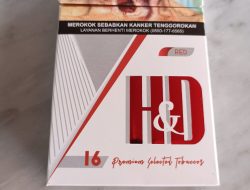 Dijual Terbatas di Tanjungpinang, Harga Rokok HD Tembus Rp 14.000/ Bungkus