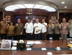 Ketua Harian Kompolnas Kunjungi Kantor BP Batam