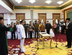 Gubernur Kepri Resmi Lantik Wakil Bupati Bintan Sisa Masa Jabatan 2021-2024