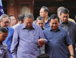 Ekspresi Data Denny JA : Efek Elektoral Dukungan Demokrat ke Prabowo