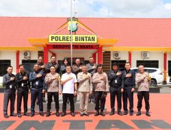 Sebanyak 11 Sespimmen Polri Laksanakan KPP di Polres Bintan