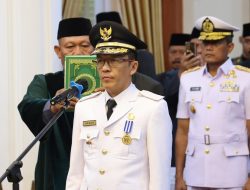 Gubernur Kepri Resmi Lantik Hasan Sebagai Penjabat Walikota Tanjungpinang