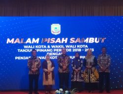 Pisah Sambut Pj Walikota, Rahma Berpesan Teruskan Kinerja yang Baik