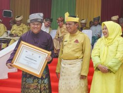 Persentase Angka Stunting Turun, Pemkab Bintan Terima Penghargaan dari Pemprov Kepri
