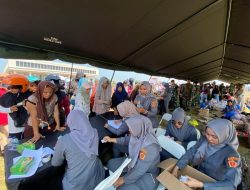 Bazar Murah dan Donor Darah Warnai Peringatan HUT ke-4 Kogabwilhan I dan HUT TNI