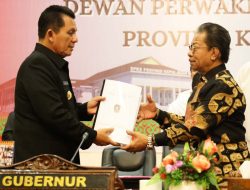 Wujudkan Ketahanan Energi Nasional, Gubernur Ansar Sampaikan Ranperda RUED 2023-2050