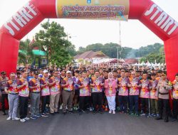 Ribuan Masyarakat Ikuti Kepri Adhyaksa Run 5K