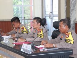 Jelang Pemilu 2024, Polres Karimun Gelar  Tactical Wall Game