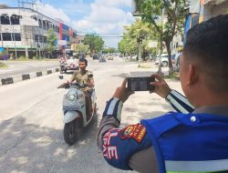 6.579 Pelanggar Ditilang Dalam Operasi Zebra Lancang Kuning