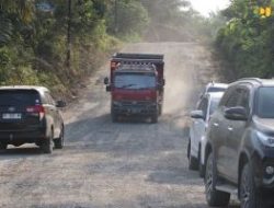 Melalui Pemerintah Pusat, Empat Ruas Jalan Provinsi Bakal Dikerjakan