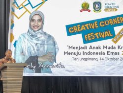 Sekda Adi Harap Creative Corner Festival Dapat Kembangkan Potensi Anak Muda