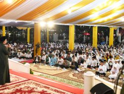Begini Antusias Masyarakat Ikuti Tabligh Akbar Peringatan Maulid Nabi Muhammad SAW