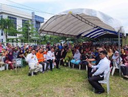 3.196 Warga di Batam Dapat Bantuan Cadangan Beras dari Gubernur Ansar