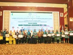 Peringati Hari Pangan Se-dunia, Pemprov Kepri Gelar Lomba Cipta Menu