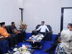 Temui Pj Wako Tanjungpinang, KPU Tanjungpinang Minta Dukungan Sosialisasi Pemilu