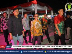 Anggota Komisi IV DPRD Inhil Hadiri Acara Pesta Ragam Budaya Nusantara dan Bazar