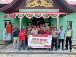 Jumat Curhat Jadi Momentum Curhatan Masyarakat Kepada Polisi