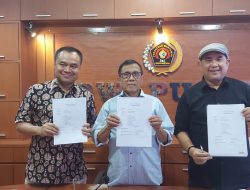 Ketua PWI Pusat Umumkan Kepengurusan PWI Baru