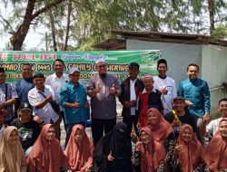 Surau Baiturrahman Peringati Maulid Nabi di Pantai