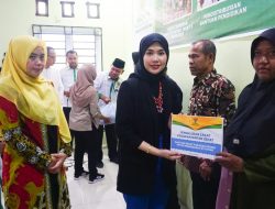Bersama Baznas Bintan, Hafizha Distribusikan Bantuan Zakat UMKM