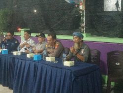 Ciptakan Pemilu Damai, Polsek Tanjungpinang Barat Silahturahmi Bersama Instansi Terkait