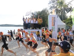 500 Atlet dari 35 Negara Ikut Bintan Triathlon dan Grand Fondo 2023