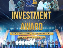 Berikan Apresiasi bagi Korporasi dan Tokoh Berpengaruh, BP Batam Gelar Investment Awards 2023