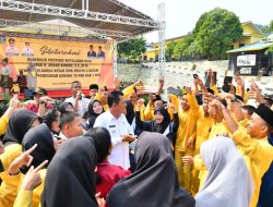 14 Ruang Kelas Baru dan 1 Ruang Praktek Siswa Diresmikan Gubernur Kepri