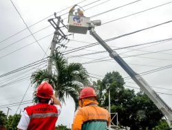 4.000 Lampu PJU Ilegal di Pekanbaru Ditertibkan Dishub dan PLN