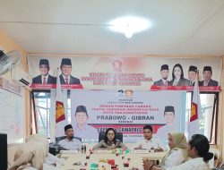 Rapimcab Gerindra Tanjungpinang : Prabowo-Gibran Bergema