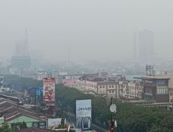 Jarak Pandang di Pekanbaru Berkabut, Ini kata BMKG