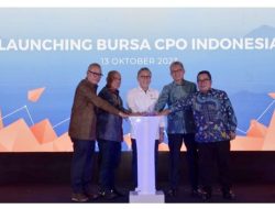 Menteri Perdagangan RI Resmikan Bursa CPO Indonesia