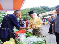 Jaga Stabilisasi Harga Pangan, DP3 Tanjungpinang Gelar Gerakan Pangan Murah