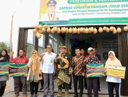 Dapat Sarpras Logistik Pangan, Hasan Harap Ketersediaan Pangan Dapat Terjaga