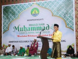 Hasan Apresiasi HKS Gelar Pawai 1.000 Telur Bunga Rampai