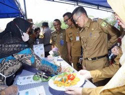 Pj Wali Kota Tanjungpinang Apresiasi Kegiatan Demo Masak Dapur Sehat