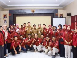 Pj Wali Kota Tanjungpinang Bahas Program Penanggulangan Kemiskinan Bersama Dinsos