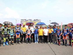 Hasan Dukung Kejuaraan Balap Motor Wali Kota Cup Jadi Event Tahunan