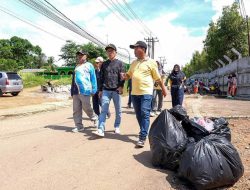 Demi Lingkungan Bersih, Hasan Harap Kegiatan Gotong Royong Dapat Dilaksanakan Rutin