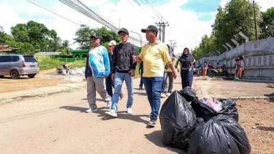 Demi Lingkungan Bersih, Hasan Harap Kegiatan Gotong Royong Dapat Dilaksanakan Rutin