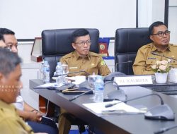 Usai Rakor Pengendalian Inflasi, Hasan Pastikan Lakukan Monitoring Harga Pangan