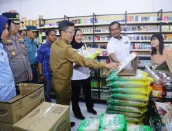 Usai Monitoring Harga Pangan, Pj Wali Kota Tanjungpinang Minta Distributor Tak Jual Lebihi HET