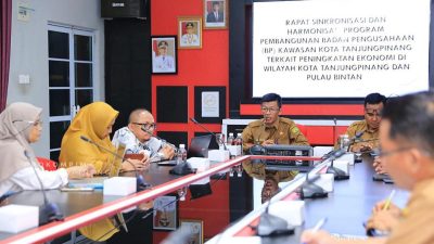 Pj Wali Kota Tanjungpinang Harap BP Tanjungpinang Dapat Bawa Investor Berinvestasi