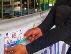 5.485 Alat Peraga Kampanye Ditertibkan Sebelum Pemilu 2024