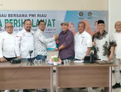 Raja Isyam Azwar Terpilih Jabat Plt Ketua PWI Riau